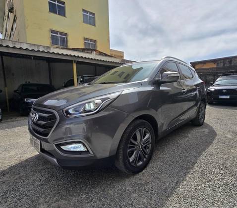 HYUNDAI IX35 2.0 MPFI GL 16V FLEX 4P AUTOMÁTICO HYUNDAI IX35 2.0 MPFI GL 16V FLEX 4P AUTOMÁTICO